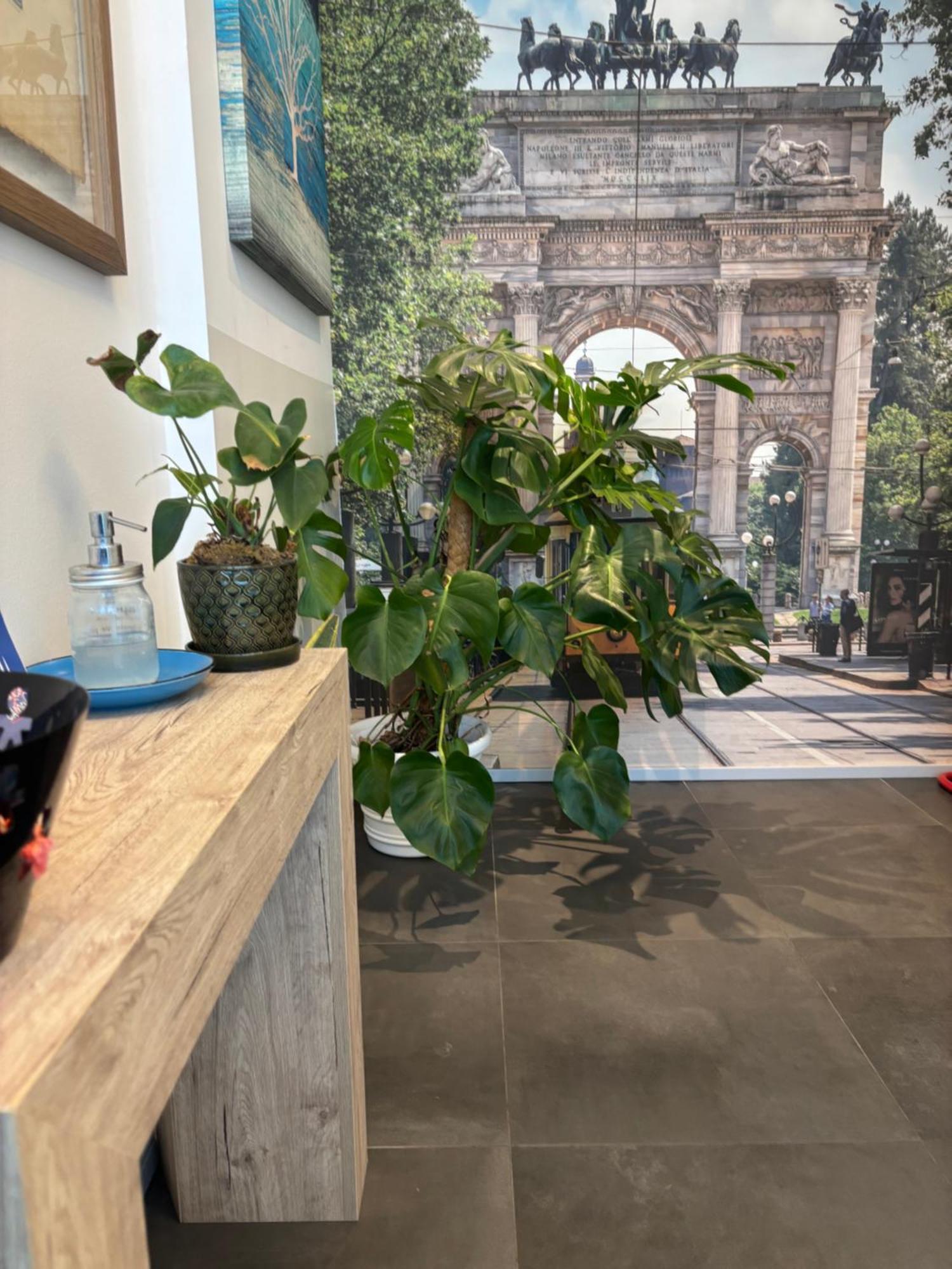 Enjoy Garden - Flavio Baracchini 9 - Rooms Milano Ngoại thất bức ảnh